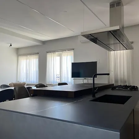 شقة Galileo Luxury Terrace روما